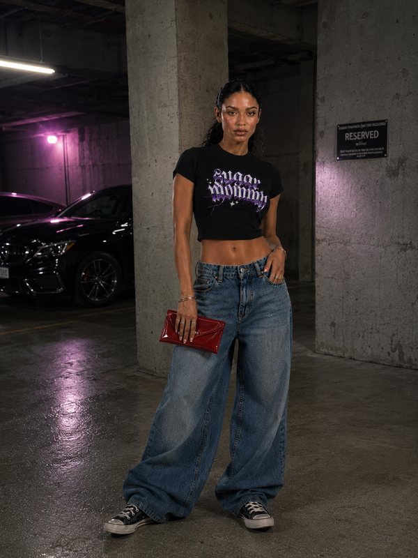 Sugar Mommy Crop Top